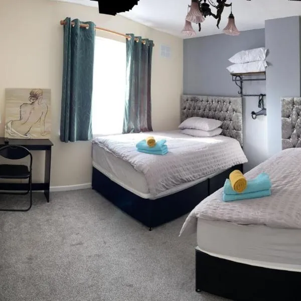 116 Maison Dieu Road Room C in Dover, hotel v destinaci Dover