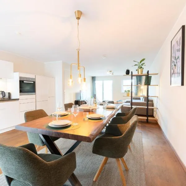 -Zentrale Wohnung-Balkon-Desingerküche-, hotel en Bielefeld