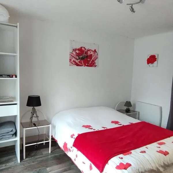 Studio Les coquelicots, hotel en Saint-Romain-sur-Cher