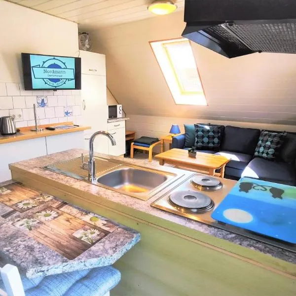 Nordsee Ferienwohnung Nord, hotel in Dornumersiel