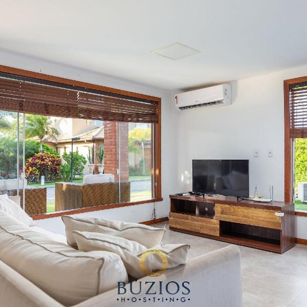 Bz01 Casa com piscina privativa 150m da praia