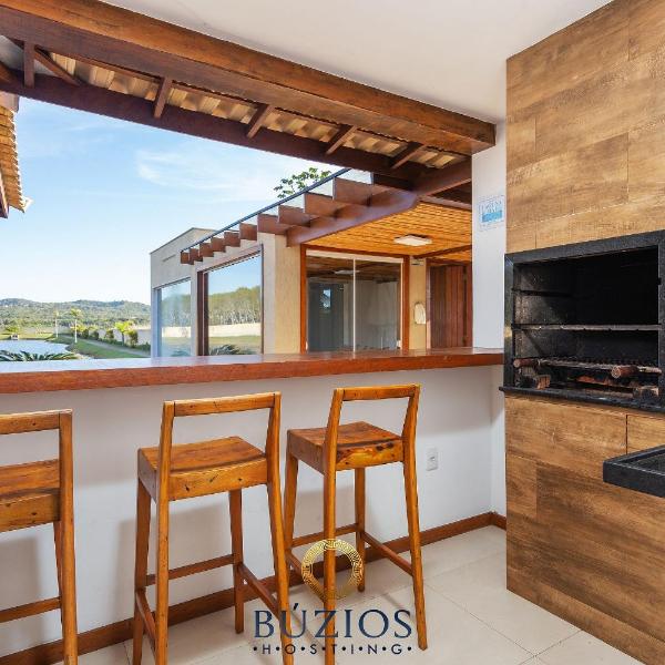 Bz01 Casa com piscina privativa 150m da praia - Foto 5