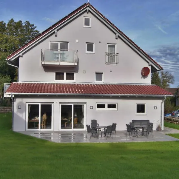 Gästehaus Winzerhof am Schlierbach, hotel v destinaci Weiler bei Weinsberg