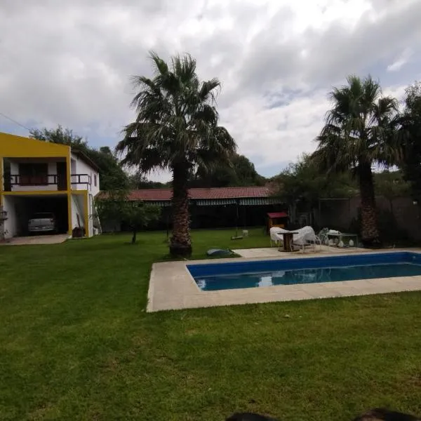 Casafamiliar, hotell sihtkohas Villa San Nicolás