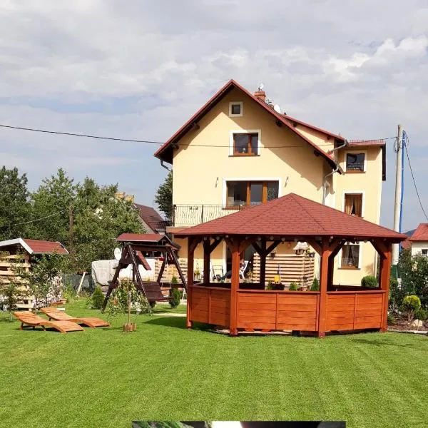 Villa meisterburg, hotel in Ściegny