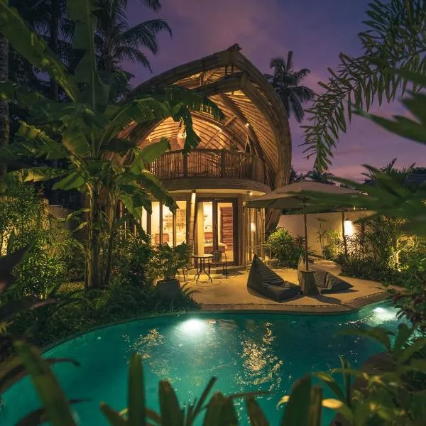 Kayuma Villas Lombok, hotel v destinaci Selong Belanak