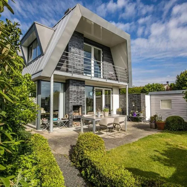 Villa Duinzand、エグモント・アーン・デン・フフのホテル