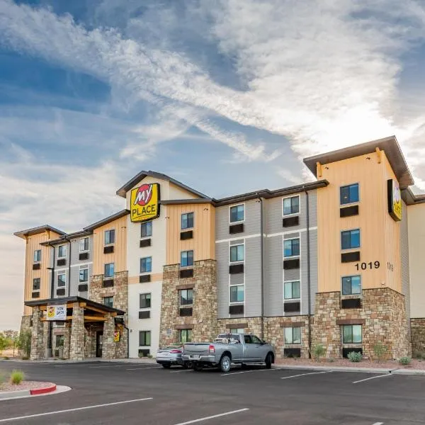 My Place Hotel-Phoenix West/Buckeye, AZ, hotell i Buckeye