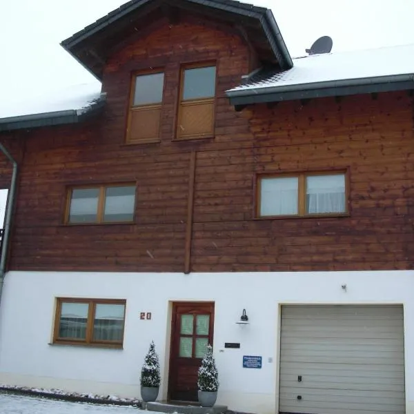 Ferienwohnung Bermbach, hotell sihtkohas Weilburg