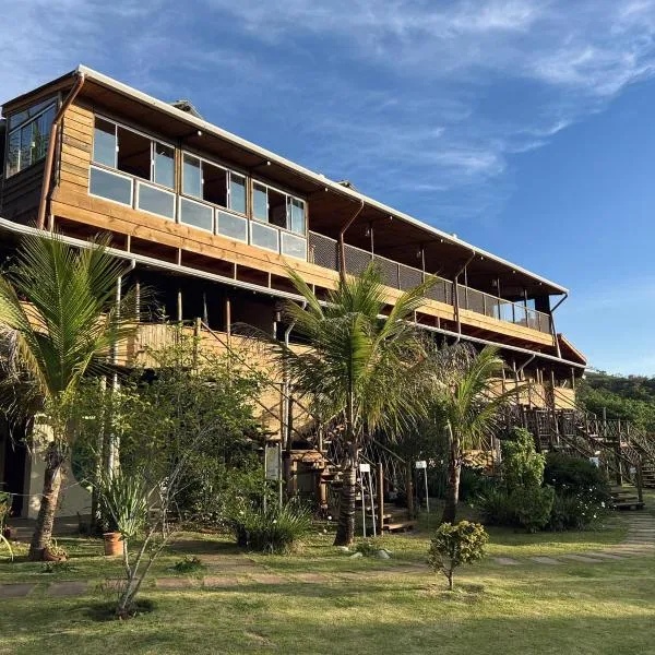 Hospedagem Beija-flor - Espaço Flor Das Águas, hotel em Cunha