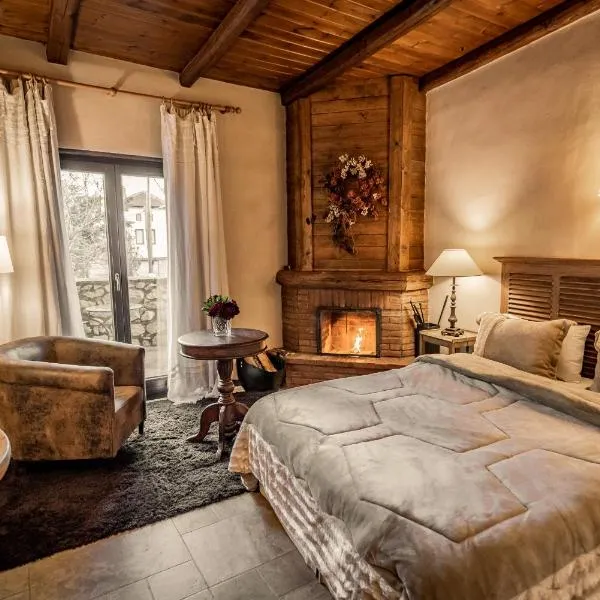 Chalet Sapin Hotel, hotel in Palaios Agios Athanasios