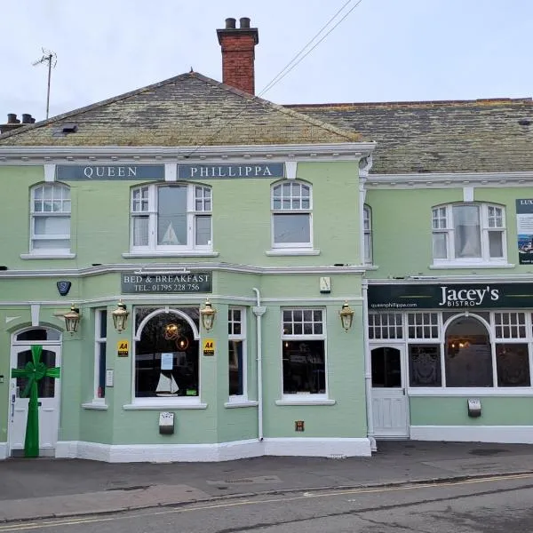 Queen Phillippa, hotel in Queenborough