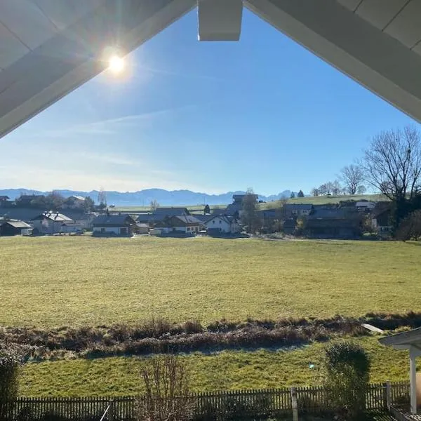 Ferienwohnung im Allgäu, hotel in Bernbeuren