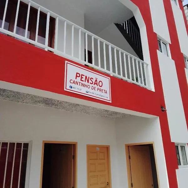 Pousada Cantinho de Preta, hotel v destinaci Seladinha