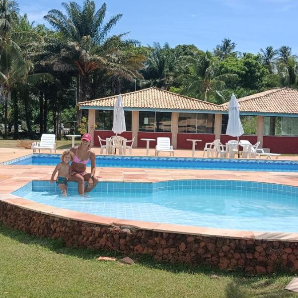 Eco Pousada côco dendê