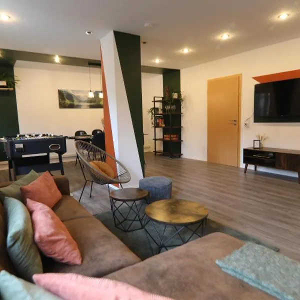 Urban Lodge Erlangen I Superzentral I Free Parking I WLAN I Netflix, hotel in Erlangen