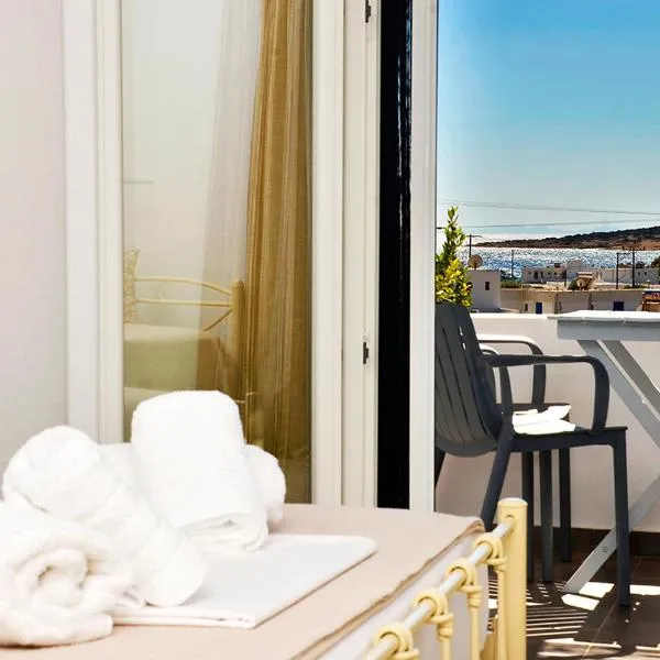 Louros rooms, хотел в Коуфонисия