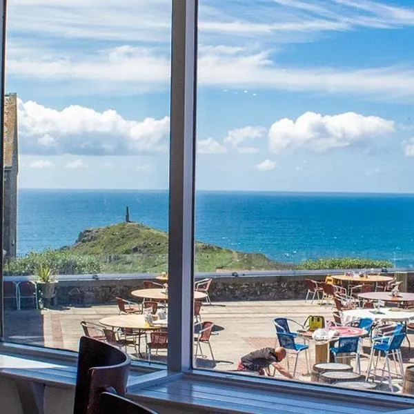 Cape Cornwall Club, hôtel à Saint Just