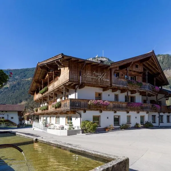 Apart Landhaus Heim, hotel v Mayrhofenu