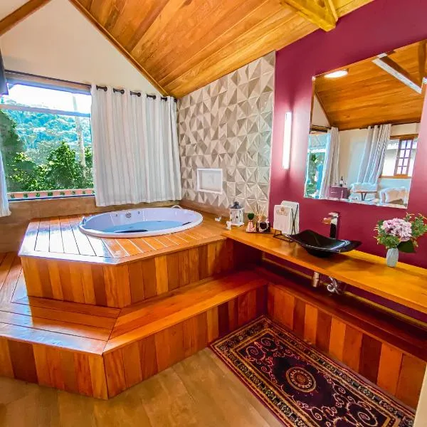 Chalés Princesa Isabel, hotel v destinaci Petrópolis