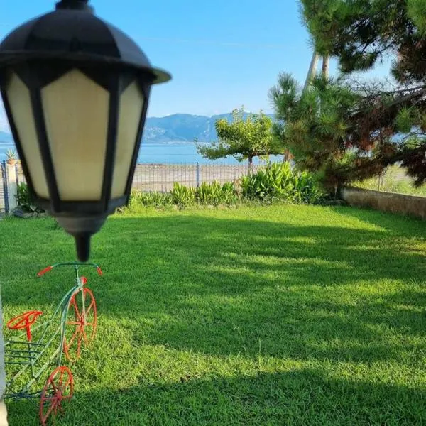 Silver Cape Raches on the sea, hotel in Kouvéla