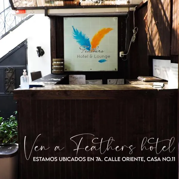 Feathers Hotel & Lounge, ξενοδοχείο σε Antigua Guatemala