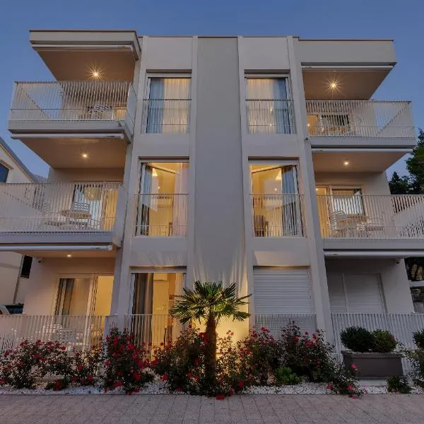 Villa Anchor, hotel din Baška Voda