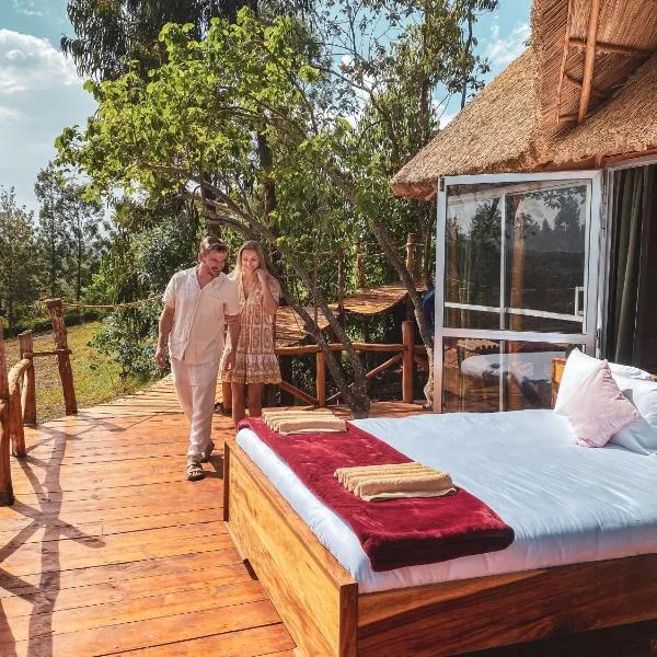 Foresight Eco Lodge & Safari โรงแรมในMunge