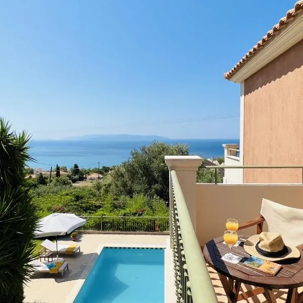 Villa Marianna , ξενοδοχείο στα Λουρδάτα