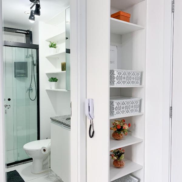 Loft Lotus 3 - Lindo Studio na Liberdade - Foto 3