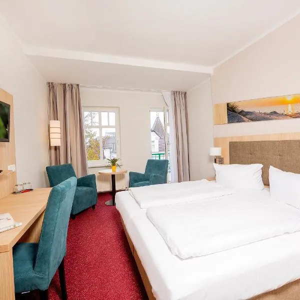 Garni Eden Hotels, Hotel in Ahlbeck