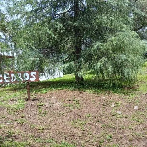 Los Cedros, hôtel à Ascochinga