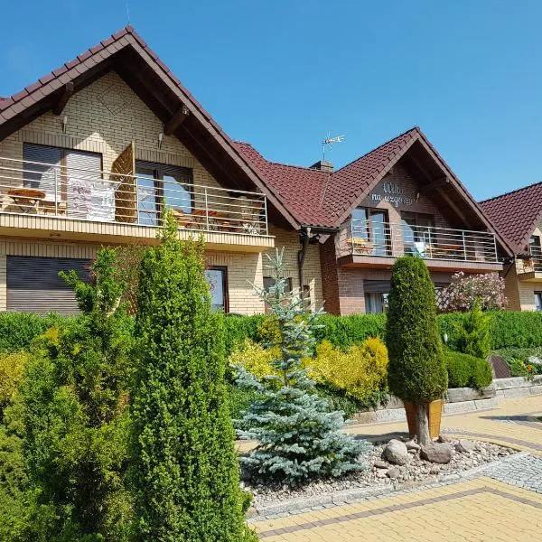 Willa na wzgórzu, hotel v destinaci Rusinowo