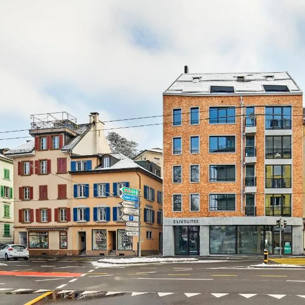Liv Suites - Self Check-in, hotel v destinaci Luzern