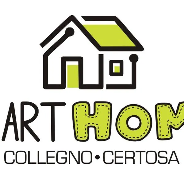 SMART HOME Certosa - Collegno, отель в городе Колленьо