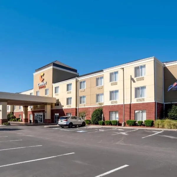 Comfort Suites Foley - North Gulf Shores, hotel in Bon Secour
