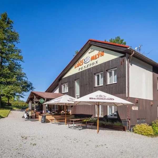Liščí Mlýn, hotel v Frenštátě pod Radhoštěm