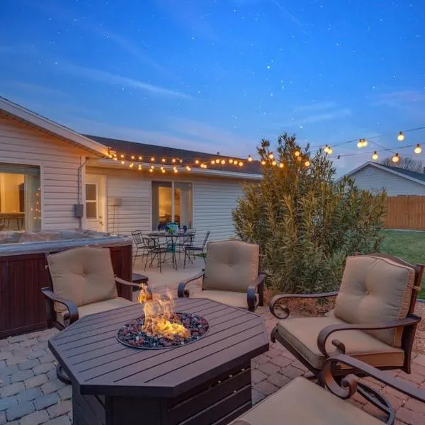 310 La Verkin Private Hot Tub, Spacious yard, near Zion National Park and St George, ξενοδοχείο σε La Verkin