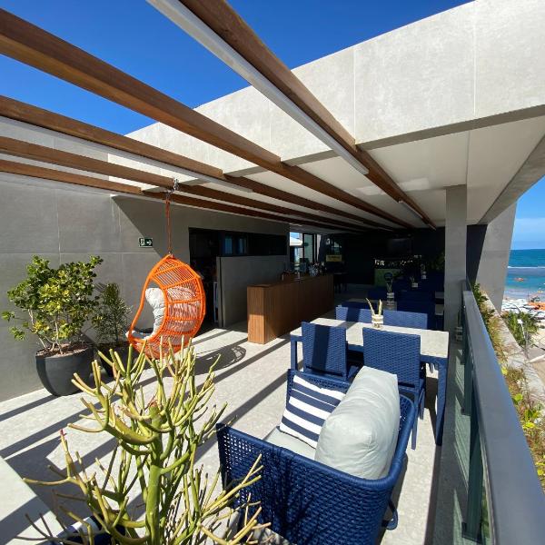 Flat à Beira Mar com Varanda em Frente as Piscinas Naturais 307 - Foto 5