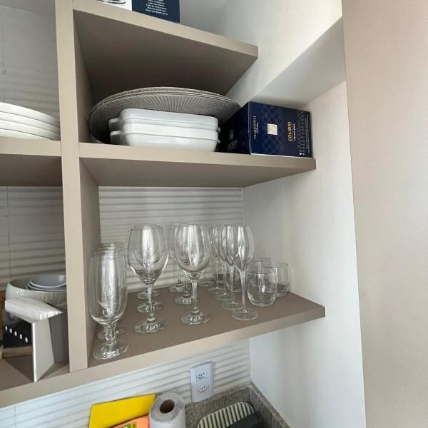 Flat à Beira Mar Com Varanda e Piscinas Naturais 308 - Foto 5