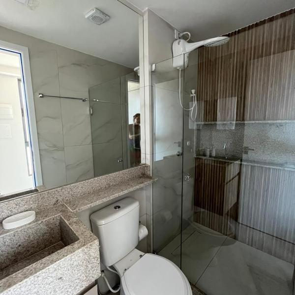 Flat à Beira Mar Com Varanda e Piscinas Naturais 308 - Foto 3