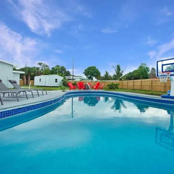 West Palm Beach Pool Home- Paxton, hotel v destinaci West Palm Beach