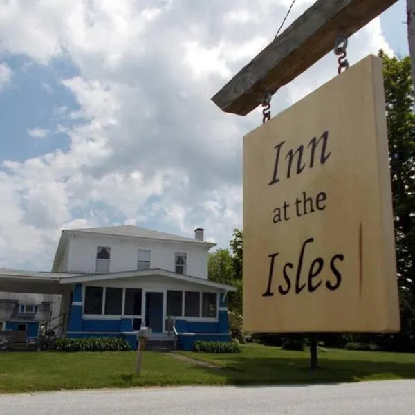 Inn at the Isles, hotell sihtkohas Isle la Motte