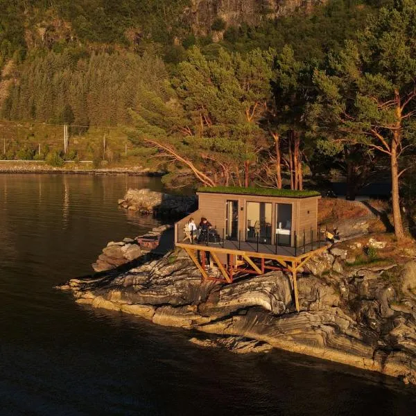 Ocean View Stad, hotel in Halsøyr