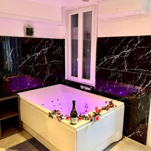 Luxury Dreams Balneo, hotel v destinácii Le Cannet