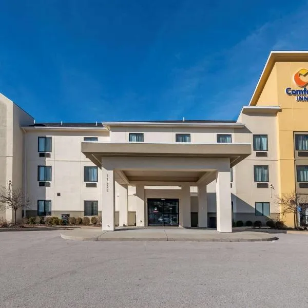 브리지턴에 위치한 호텔 Comfort Inn St Louis - Airport
