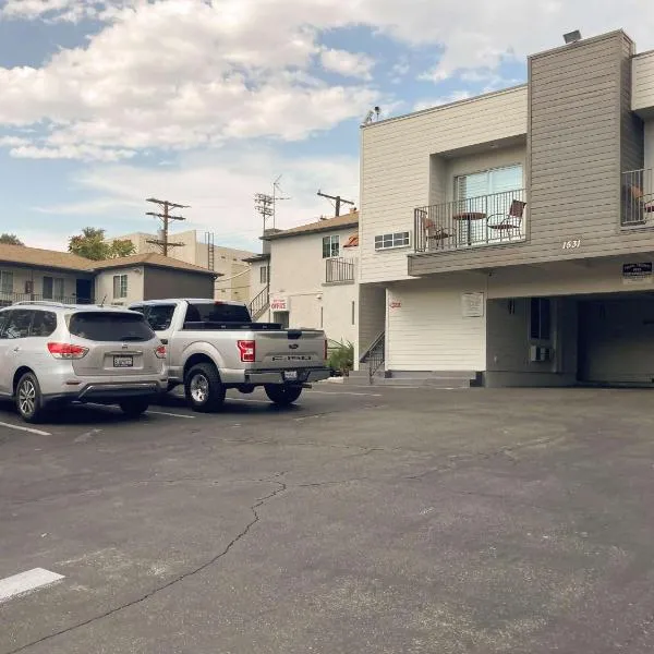 글렌데일에 위치한 호텔 Motel 6 Glendale CA Pasadena Burbank Los Angeles