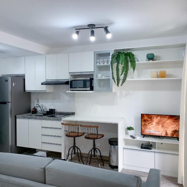 Loft Lotus 5 - Lindo Studio na Liberdade - Foto 4
