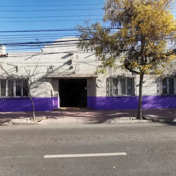 Hostería Residencial Santa Rosa, hotel v destinaci Los Andes