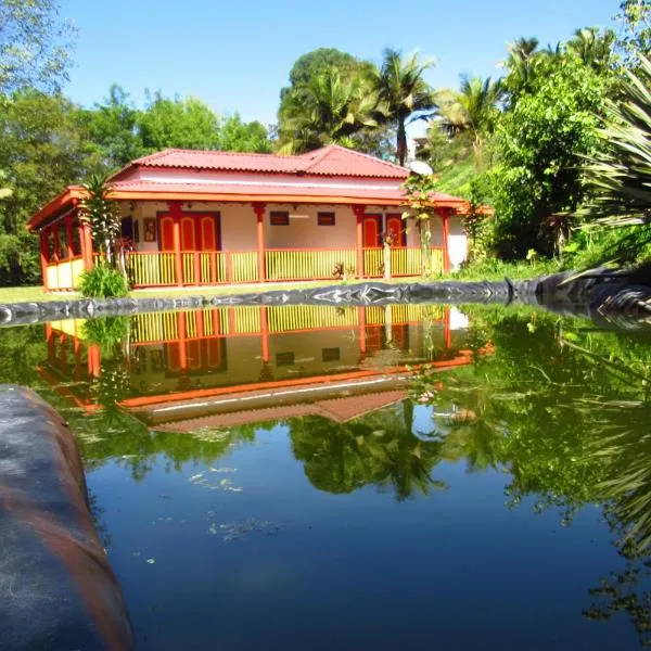 CASA DE CAMPO VILLA OLI!! - Un paraiso natural en la ciudad、Villamaríaのホテル